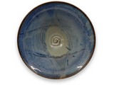 Blue Swirl Salad Bowl