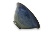 Blue Swirl Salad Bowl