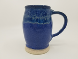 Westcote Bell Pottery: Med Mug - Blue Ocean