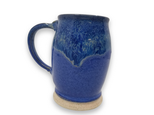 Westcote Bell Pottery: Med Mug - Blue Ocean