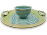 Westcote Bell Pottery: Dip Platter with Handles