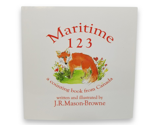 J.R. Mason-Browne: Maritime 1 2 3 - Children's Book