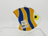 School Street Glass Studio: Med Fish Ornaments