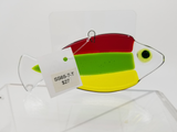 School Street Glass Studio: Med Fish Ornaments