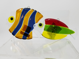 School Street Glass Studio: Med Fish Ornaments