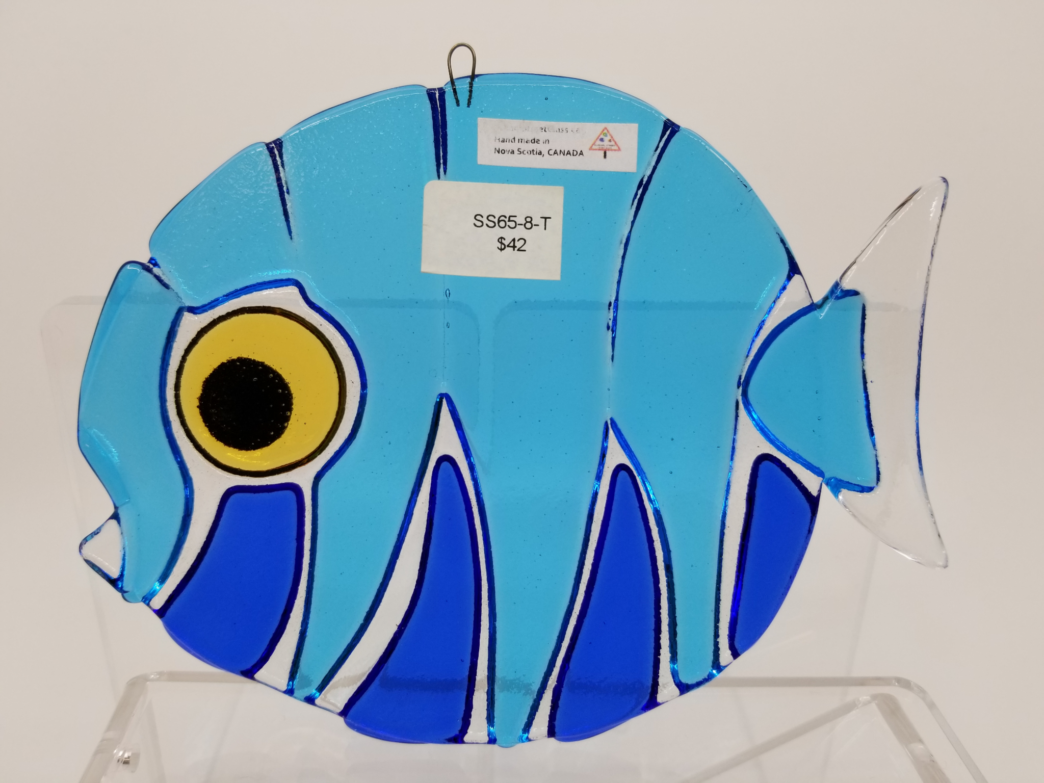 Lg Round Fish Ornaments – Designer Craft Shop