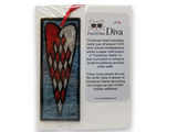 Fused Glass Diva: Heart Ornament