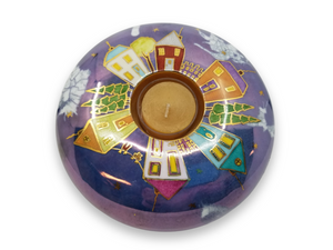 Isabelle Lafargue: Porcelain Candle Holder