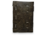 My Handbound Books: Leather Sketchbook