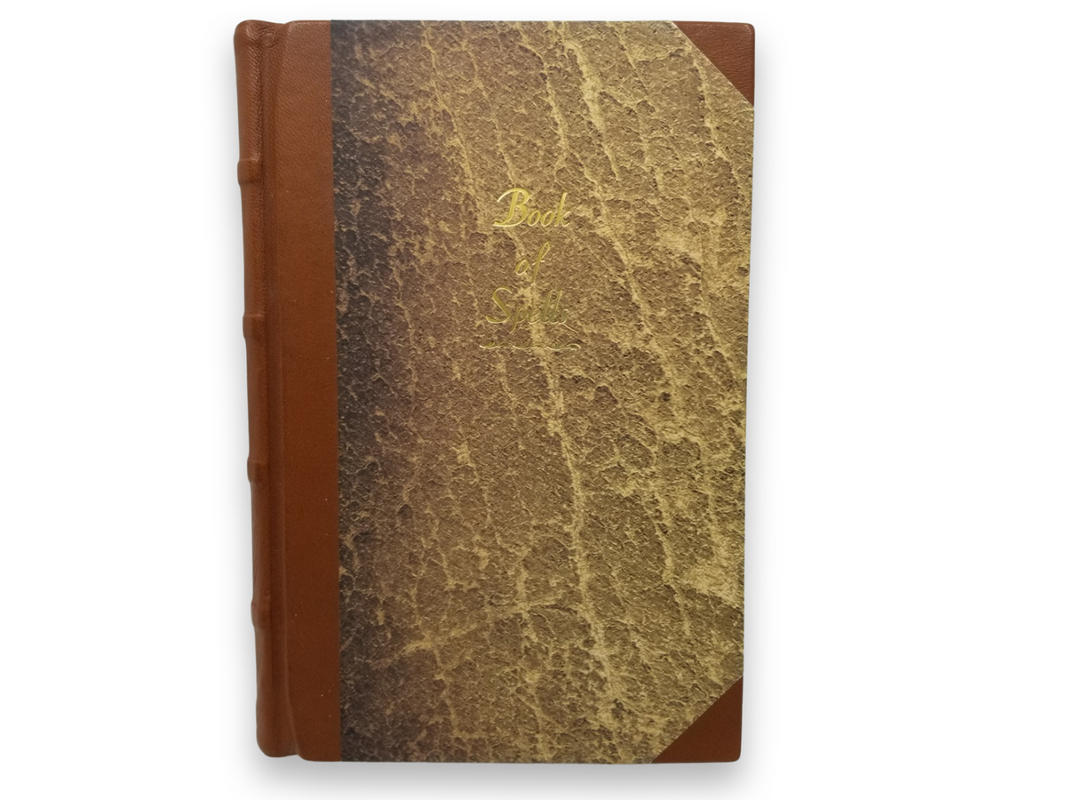 My Handbound Books: "Book of Spells" Blank Journal