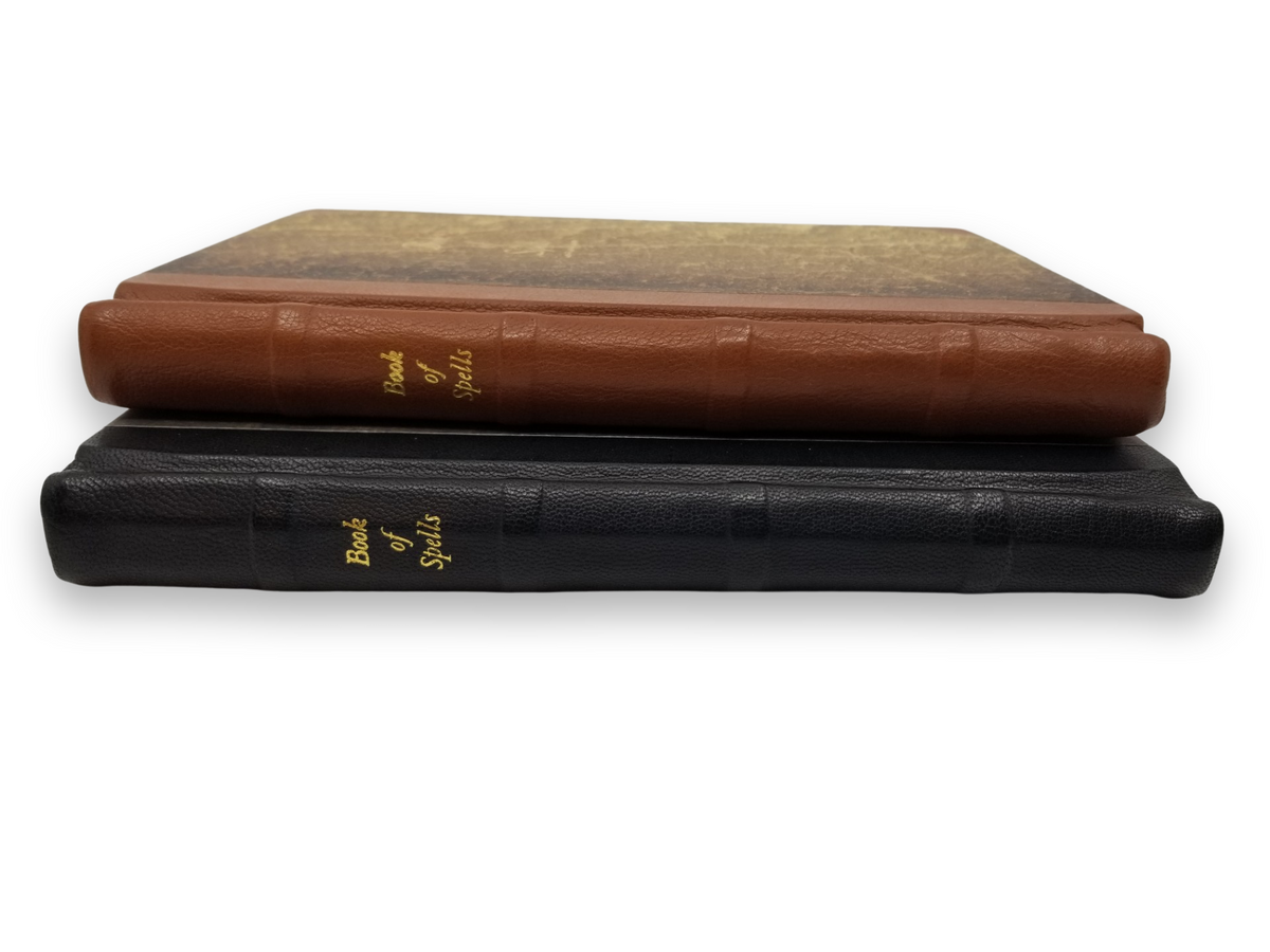 My Handbound Books: "Book of Spells" Blank Journal
