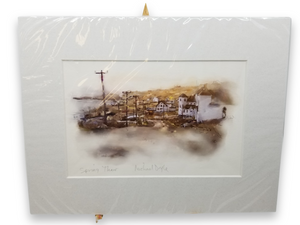 Michael Doyle: Med Nova Scotia Prints