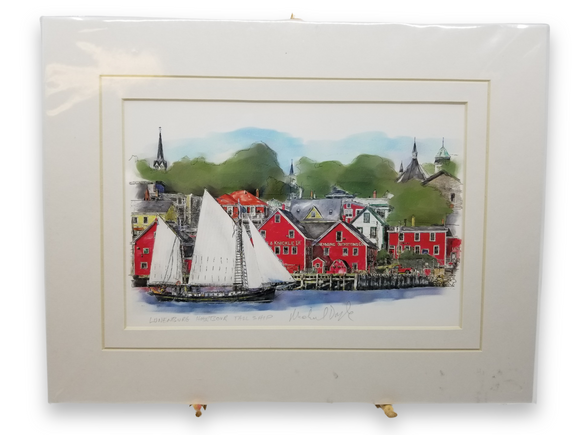 Michael Doyle: Med Nova Scotia Prints