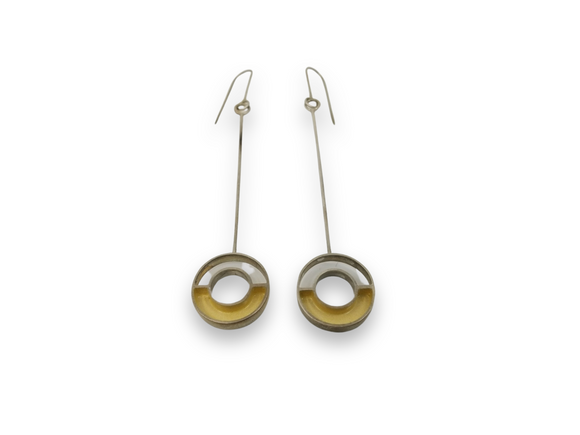 Shelbey Dodds: Oscillate Drop Earrings - Short Hook