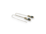 Shelbey Dodds: Oscillate Drop Earrings - Long Hook
