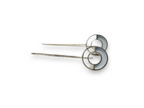 Shelbey Dodds: Oscillate Drop Earrings - Long Hook