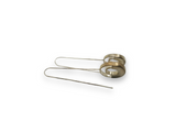 Shelbey Dodds: Oscillate Drop Earrings - Long Hook