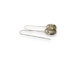 Oscillate Drop Earrings - Long Hook