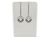 Shelbey Dodds: Oscillate Drop Earrings - Long Hook
