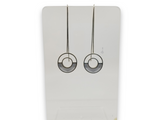 Oscillate Drop Earrings - Long Hook