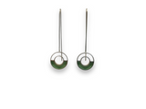 Shelbey Dodds: Oscillate Drop Earrings - Long Hook