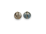 Near Sphere Stud Earrings