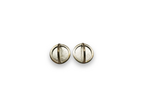 Shelbey Dodds: Near Sphere Stud Earrings