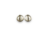 Shelbey Dodds: Near Sphere Stud Earrings