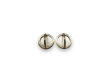 Near Sphere Stud Earrings