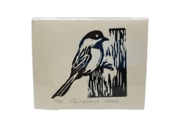 Chickadee Print