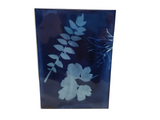 Botanical Cyan Prints