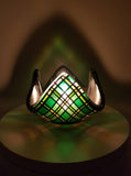 Cape Breton Tartan Tea Light - Designer Craft Shop