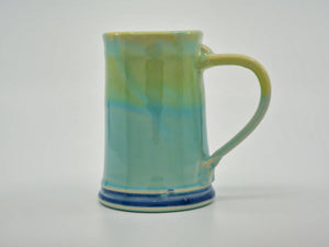 Turquoise Mug - Designer Craft Shop Made in Canada. Made in Nova Scotia. Made in the Maritimes. Artisan | Fine Craft | Pottery | Ceramics | Jewellery | Jewelry | Art | Bookbinding | Printmaking | Leather | Home | Decor | Local | Halifax | Dartmouth | HRM | Gifts | Handmade | Handcrafted | Atlantic | Gallery | Shop | Unique | One of a Kind |  OOAK
