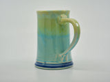 Turquoise Mug - Designer Craft Shop Made in Canada. Made in Nova Scotia. Made in the Maritimes. Artisan | Fine Craft | Pottery | Ceramics | Jewellery | Jewelry | Art | Bookbinding | Printmaking | Leather | Home | Decor | Local | Halifax | Dartmouth | HRM | Gifts | Handmade | Handcrafted | Atlantic | Gallery | Shop | Unique | One of a Kind |  OOAK