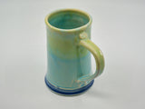 Turquoise Mug - Designer Craft Shop Made in Canada. Made in Nova Scotia. Made in the Maritimes. Artisan | Fine Craft | Pottery | Ceramics | Jewellery | Jewelry | Art | Bookbinding | Printmaking | Leather | Home | Decor | Local | Halifax | Dartmouth | HRM | Gifts | Handmade | Handcrafted | Atlantic | Gallery | Shop | Unique | One of a Kind |  OOAK