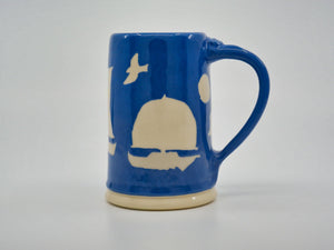 Ship Stencil Mug - Designer Craft Shop