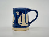 Ship Stencil Mug - Designer Craft Shop