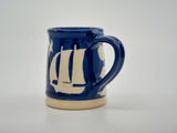Ship Stencil Mug - Designer Craft Shop