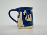 Ship Stencil Mug - Designer Craft Shop