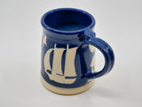 Ship Stencil Mug - Designer Craft Shop