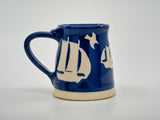 Ship Stencil Mug - Designer Craft Shop