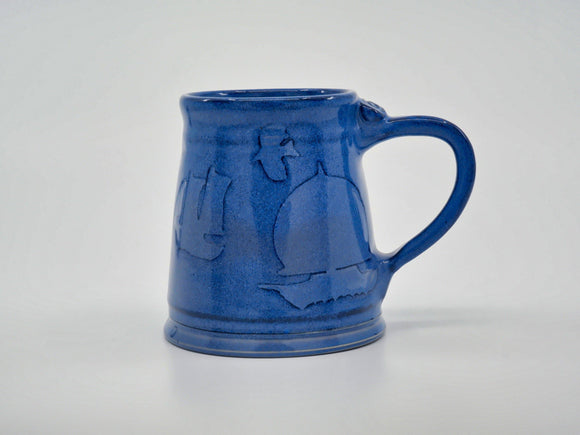 Ship Stencil Mug - Designer Craft Shop