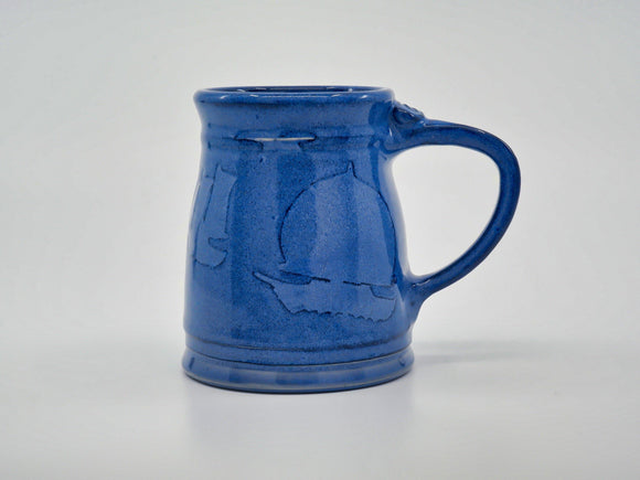 Ship Stencil Mug - Designer Craft Shop