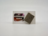 Tiny Leather Journals - Designer Craft Shop Made in Canada. Made in Nova Scotia. Made in the Maritimes. Artisan | Fine Craft | Pottery | Ceramics | Jewellery | Jewelry | Art | Bookbinding | Printmaking | Leather | Home | Decor | Local | Halifax | Dartmouth | HRM | Gifts | Handmade | Handcrafted | Atlantic | Gallery | Shop | Unique | One of a Kind |  OOAK