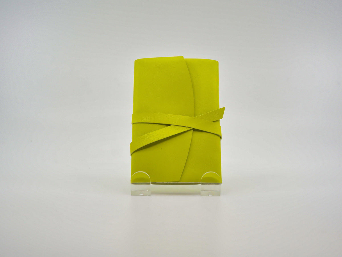 Sheepskin Leather Notebook - Designer Craft Shop Made in Canada. Made in Nova Scotia. Made in the Maritimes. Artisan | Fine Craft | Pottery | Ceramics | Jewellery | Jewelry | Art | Bookbinding | Printmaking | Leather | Home | Decor | Local | Halifax | Dartmouth | HRM | Gifts | Handmade | Handcrafted | Atlantic | Gallery | Shop | Unique | One of a Kind |  OOAK