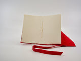 Sheepskin Leather Notebook - Designer Craft Shop Made in Canada. Made in Nova Scotia. Made in the Maritimes. Artisan | Fine Craft | Pottery | Ceramics | Jewellery | Jewelry | Art | Bookbinding | Printmaking | Leather | Home | Decor | Local | Halifax | Dartmouth | HRM | Gifts | Handmade | Handcrafted | Atlantic | Gallery | Shop | Unique | One of a Kind |  OOAK