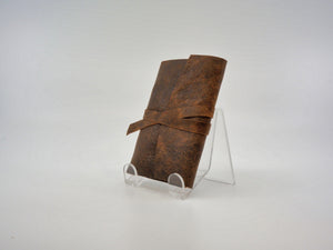 Sheepskin Leather Notebook - Designer Craft Shop