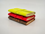 Sheepskin Leather Notebook - Designer Craft Shop