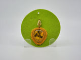 Pendant with Bumblebee Jasper Cabochon - Designer Craft Shop