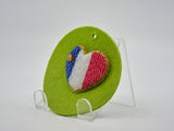 Acadian Heart Pin - Designer Craft Shop